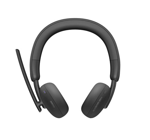 DELL WL3024 Headset Wired & Wireless Head-band Calls/Music USB Type-C Bluetooth Black DELL WL3024 Headset Wired & Wireless Head-band Calls/Music USB Type-C Bluetooth Black